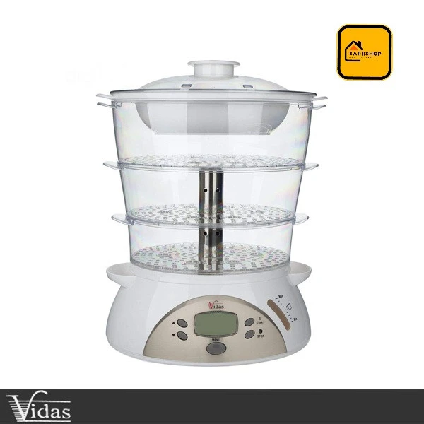 بخارپز ویداس مدل vir-5115