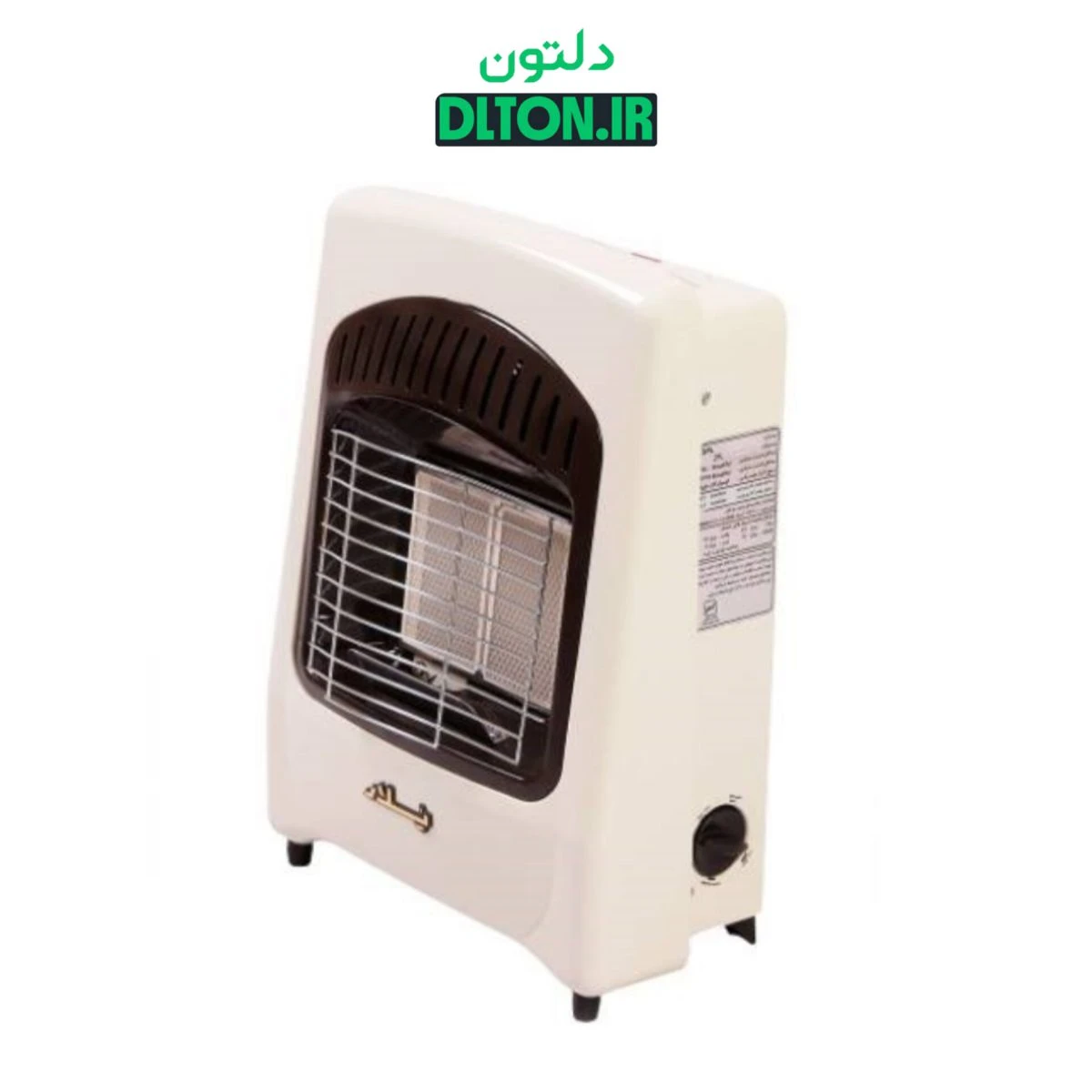بخاری بدون دودکش پلار ۲۵۰۰، مدل 2PL PLR125