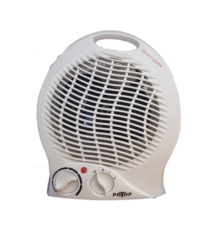بخاری برقی lq-801 فن دار دو منظوره پات تاپ