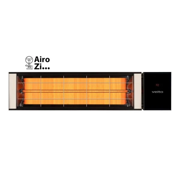 بخاری برقی تابشی ویتو Veito مدل R2425 Nevada