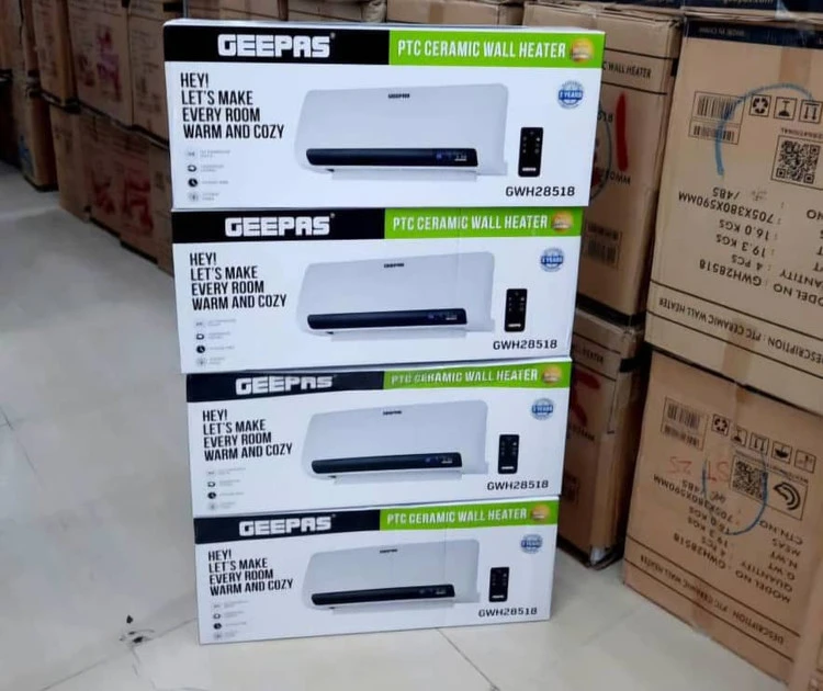 بخاری برقی دیواری جیپاس مدل GwH 28518