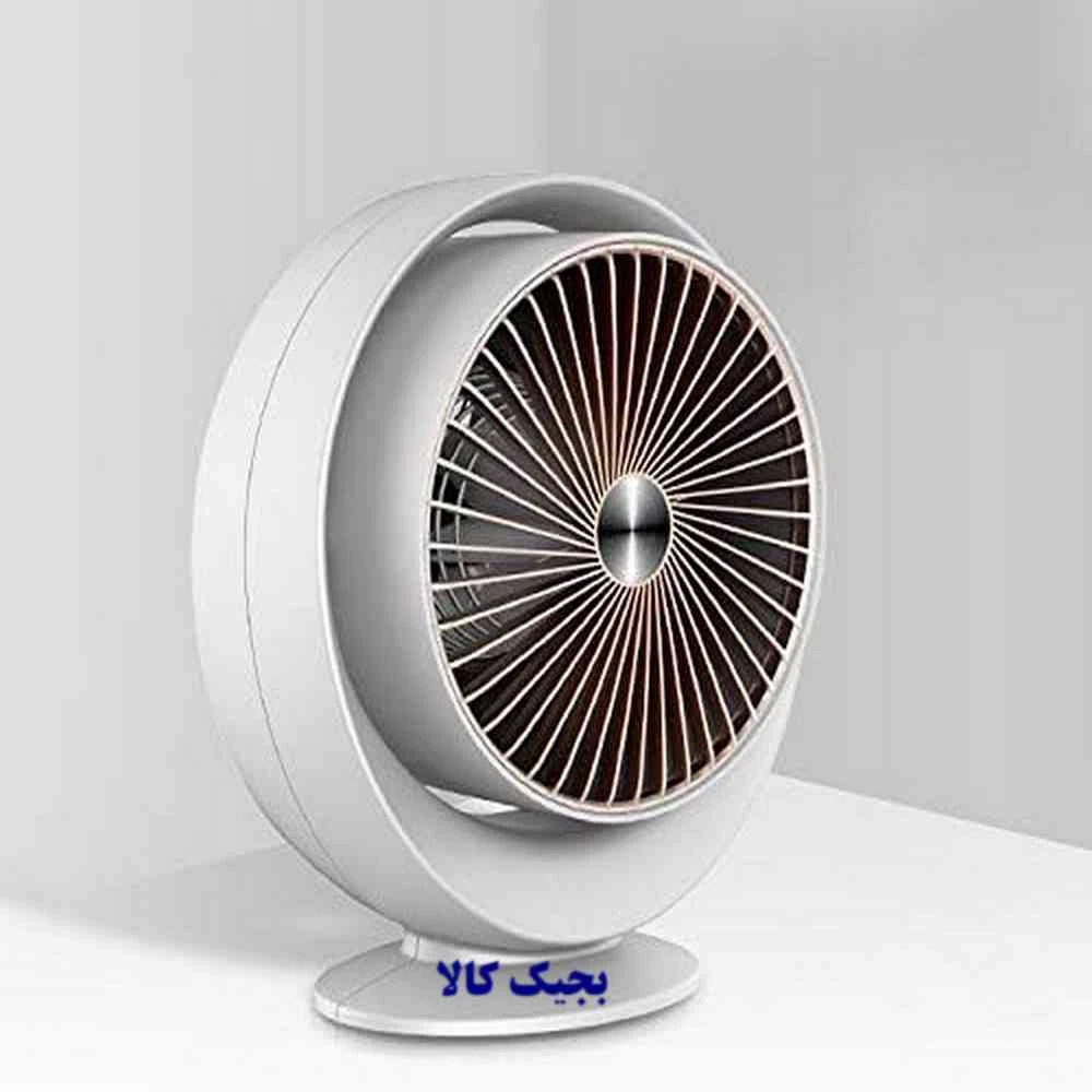 بخاری برقی رومیزی 800 واتی قابل حمل