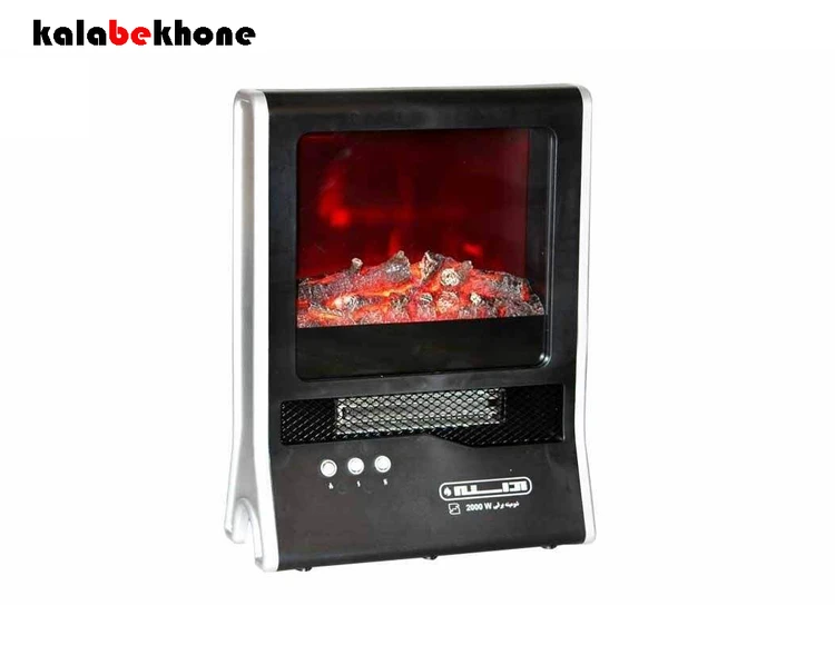 بخاری برقی شومینه آراسته مدلEFPA2000W
