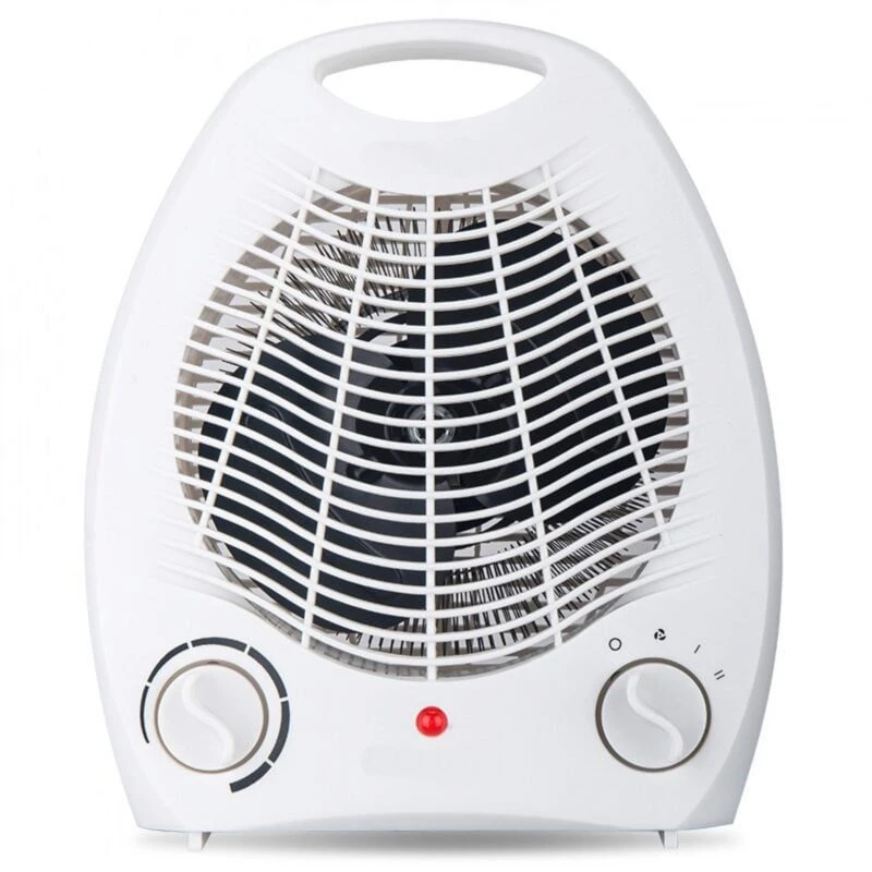 بخاری برقی فن دار Lq-501 دو منظوره پات تاپ