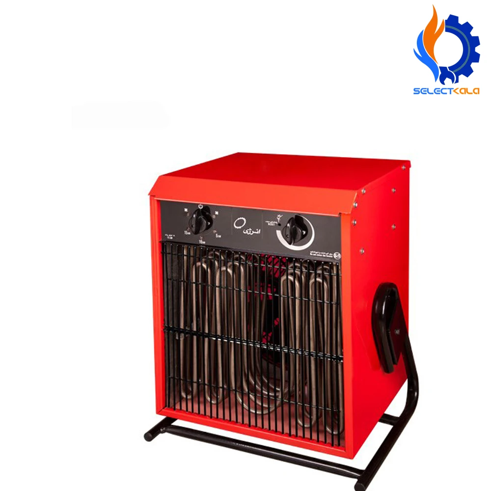 بخاری برقی فن دار سه فاز انرژی مدل EH0150