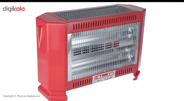 بخاری برقی فن دار5شعله اراسته مدل EFHA2200