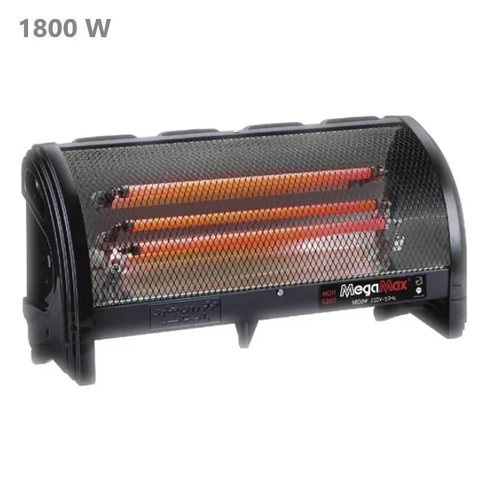 بخاری برقی مگامکس مدل MQH-5200 | گرمایش سریع و ایمنی بالا
