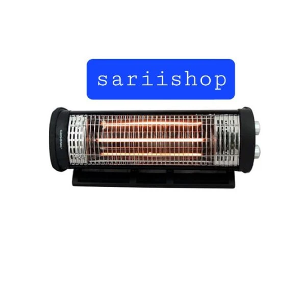 بخاری برقی گوسونیک gosonic هالوژنی مدل 209