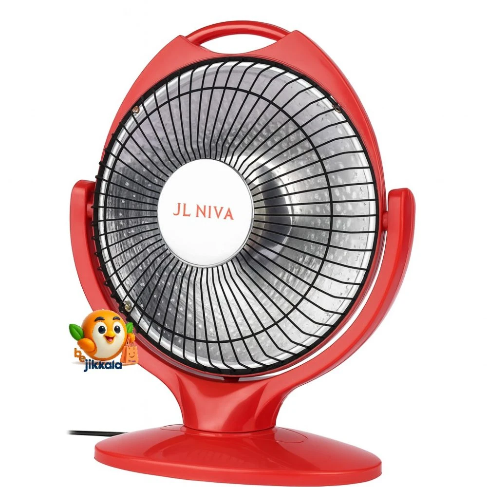 بخاری تابشی JL NIVA مدل پنکه‌ای NFG-60C