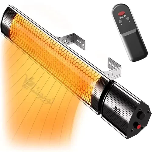 بخاری تابشی دیواری پرو بریز مدل PB-H16B-H16 wall-mounted radiant heater