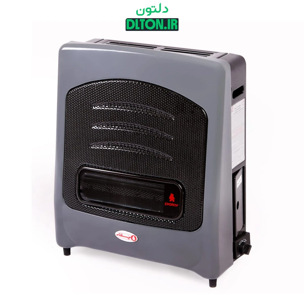 بخاری دودکش دار گاز سوز پلار مدل INVENT PLR104