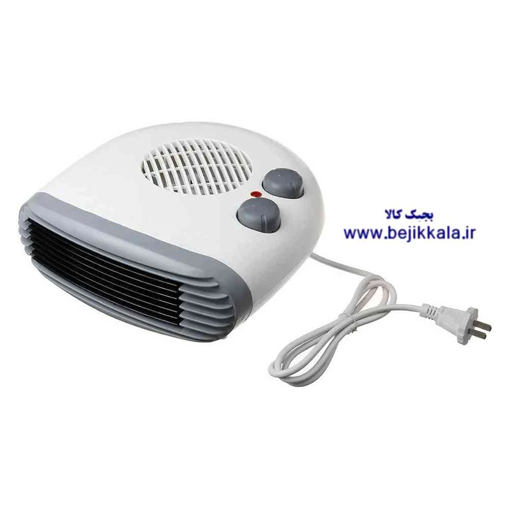 بخاری فن دار lq-202 از برند پات تاپ 2000 وات