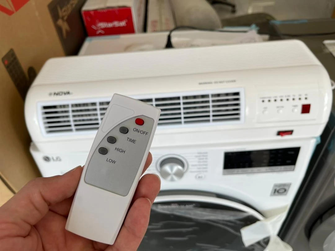بخاری فن دار اسپلیتی نوا مدل NH-1256WH