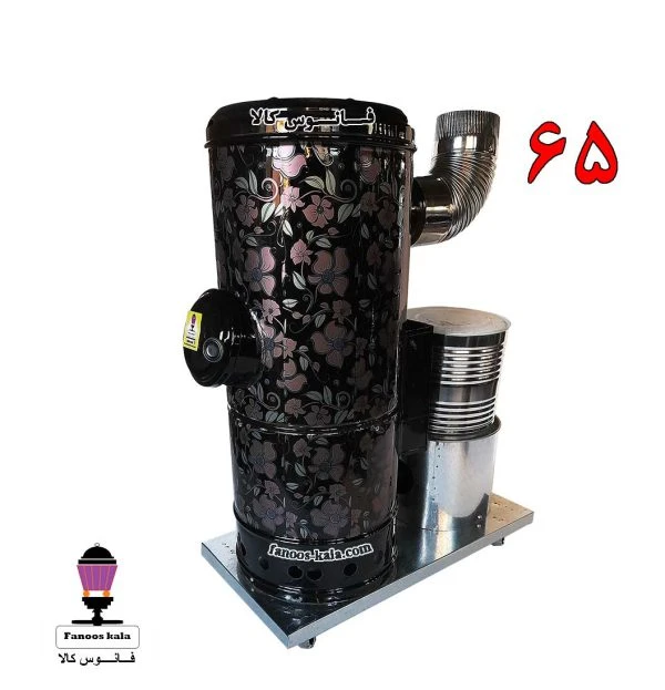 بخاری نفتی کوره چدن 65