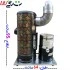 بخاری نفتی-گازوئیلی کوره چدنی-1متر
