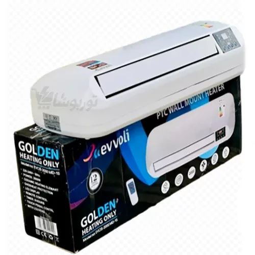 بخاری هیتر دیواری ایوولی برقی مدل MD-1Sevoli wall heater panel-1