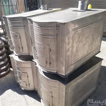 بخاری هیزمی چهار گوش