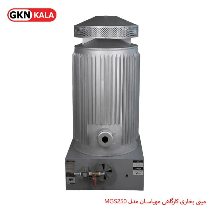بخاری کارگاهی گازی مهیاسان مدل MGS250
