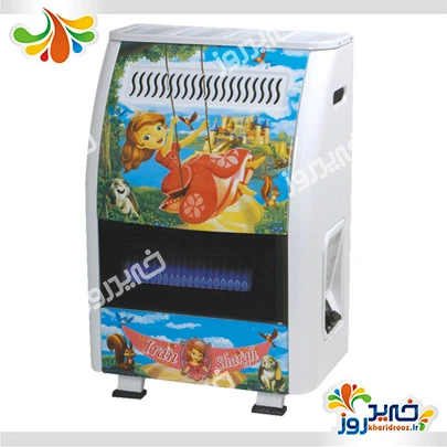 بخاری گازسوز ۷۵۰۰ ایران شرق مدل آذین