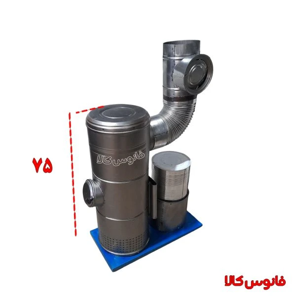 بخاری گازوئیلی-نفتی ساده 75