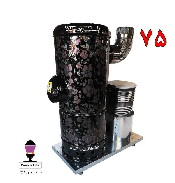 بخاری گازوئیلی-نفتی کوره چدنی 75