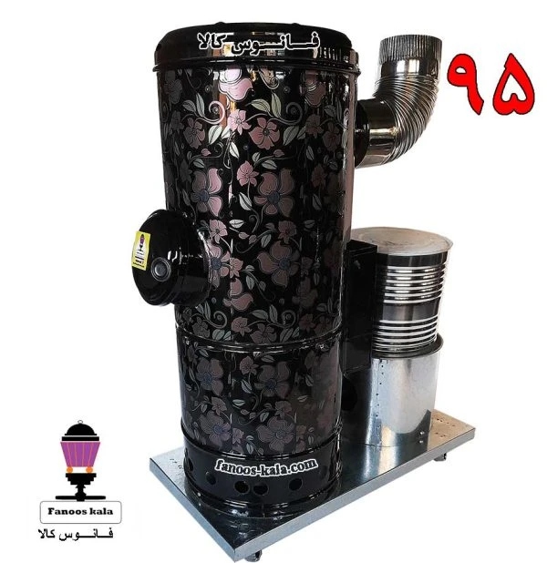 بخاری گازوئیلی-نفتی کوره چدنی 95