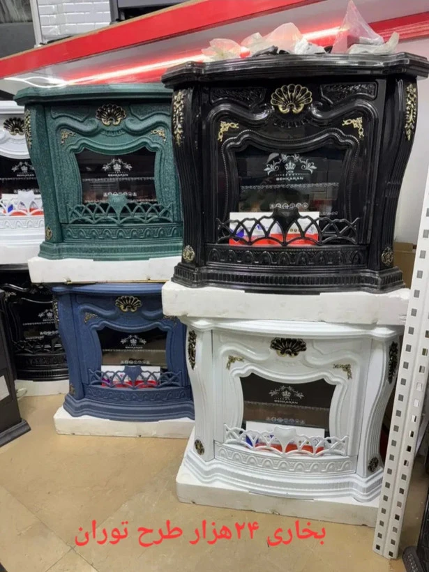 بخاری گازی 24 هزار مدل طوران