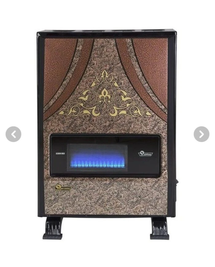 بخاری گازی ایرات شرق مدل A60ظرفیت 6000