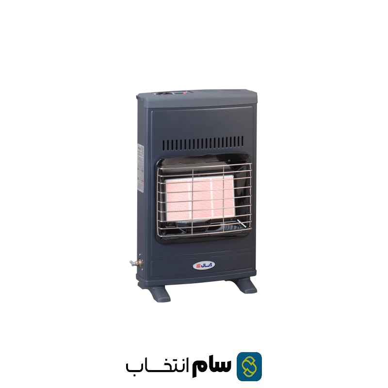 بخاری گازی تابشی مدل 437F (مجهز به فن)