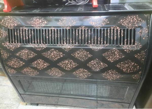 بخاری گازی جنرال ۱۲ هزار مدل هلثی