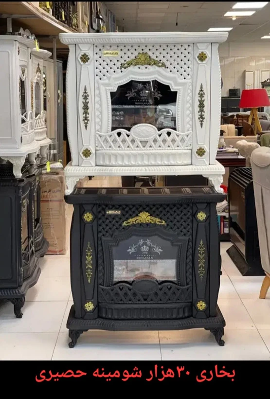 بخاری گازی حصیری ارنست مدل ۳۰هزار