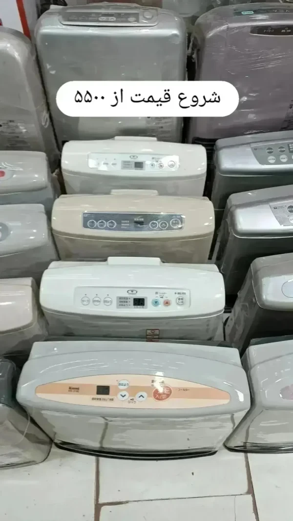 بخاری گازی فن دار