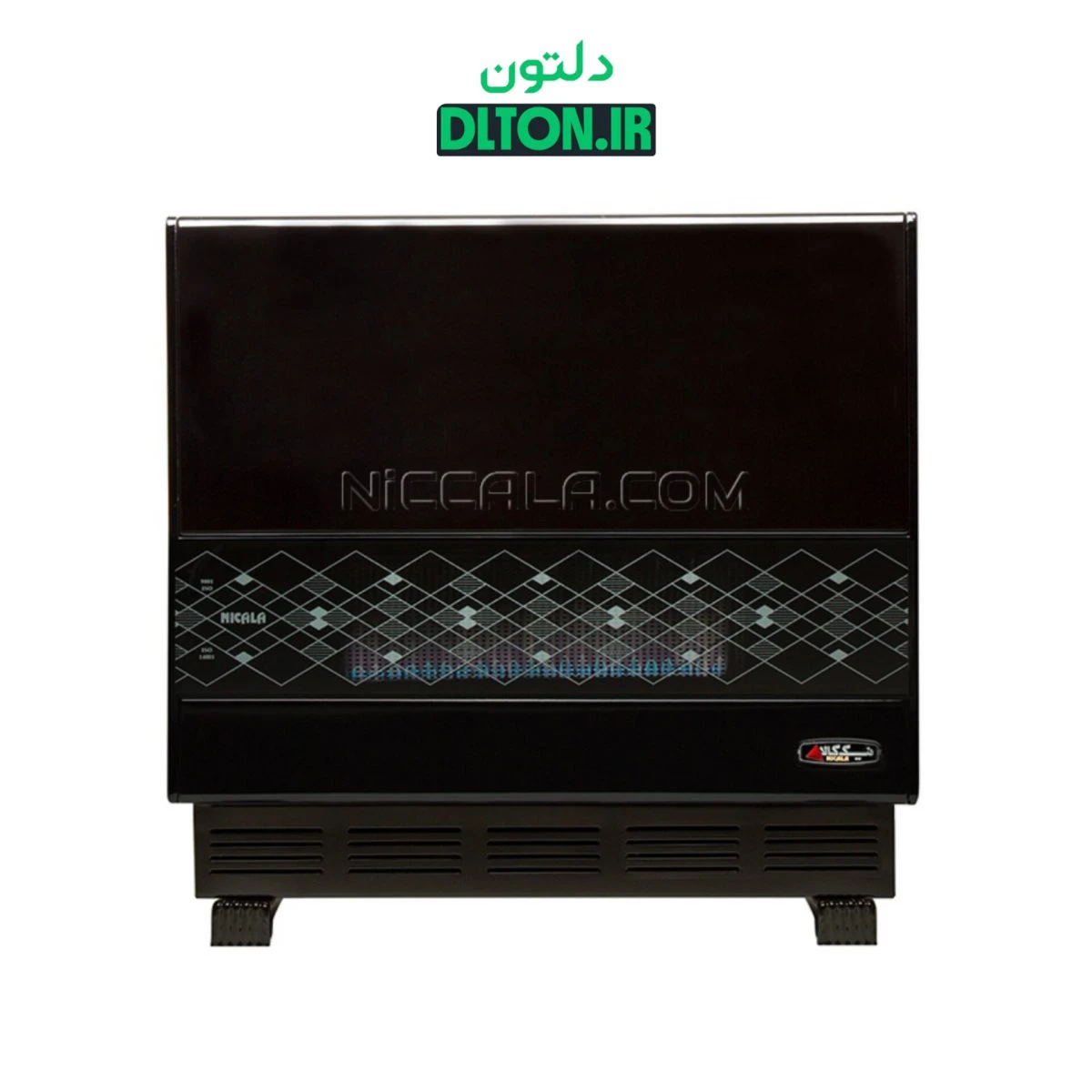 بخاری گازی نیک کالا 12000 ترموستاتیک مدل مرجان MN12-TH