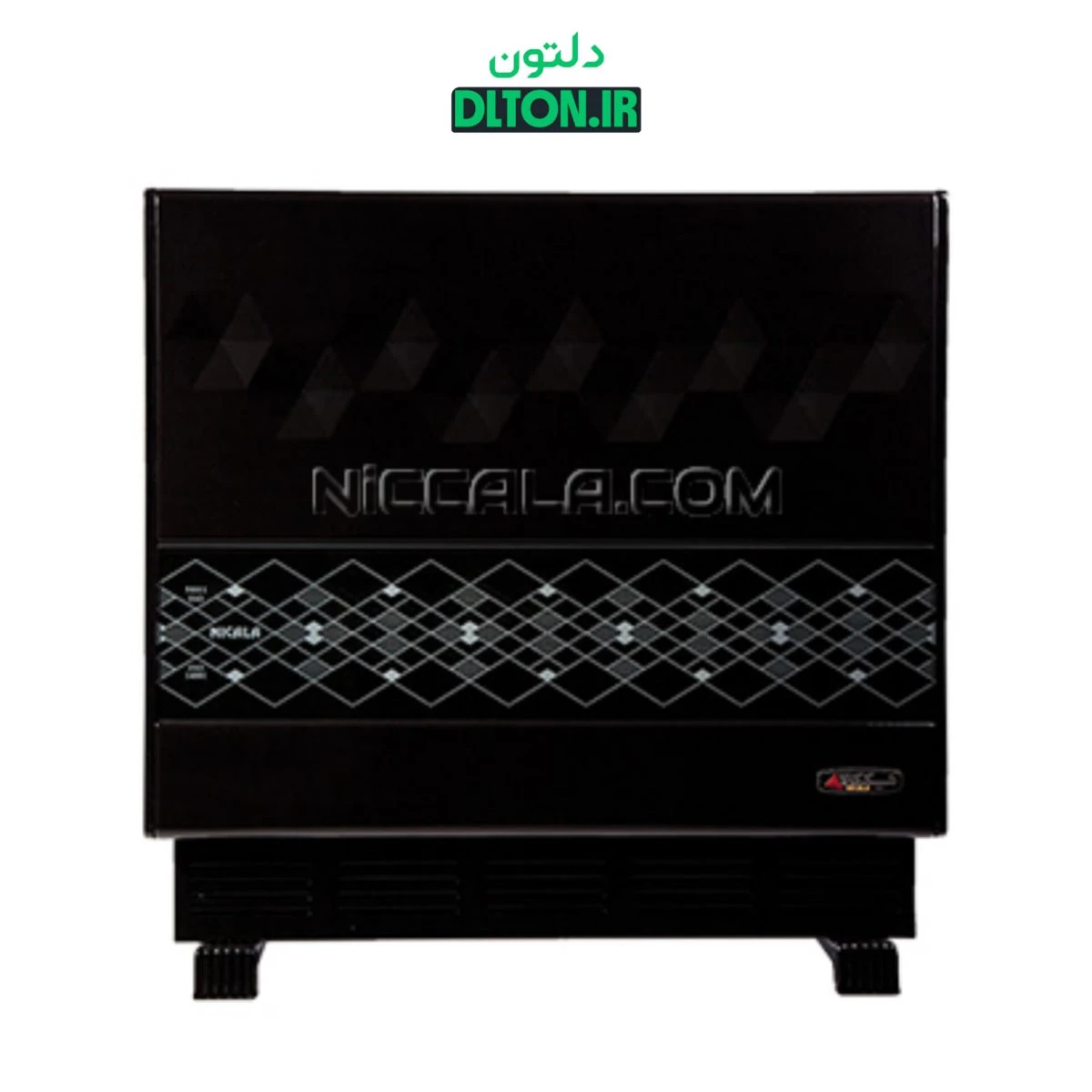 بخاری گازی نیک کالا 12000 مدل مرجان الماسه MN12A