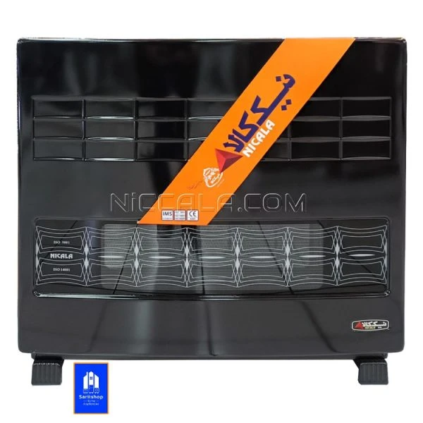 بخاری گازی نیک کالا 16000 مدل کیوان KN16
