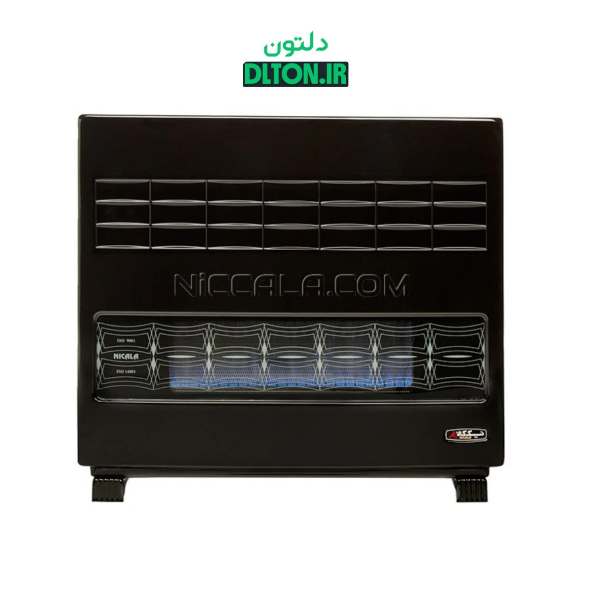بخاری گازی نیک کالا 16000 مدل کیوان KN16