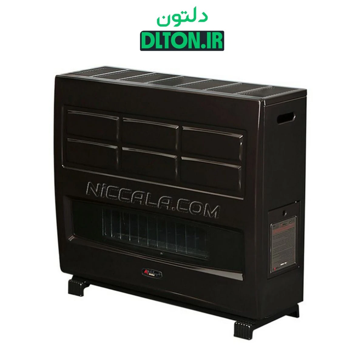 بخاری گازی نیک کالا 20000 ترموستاتیک مدل مهتاب MB20-TH