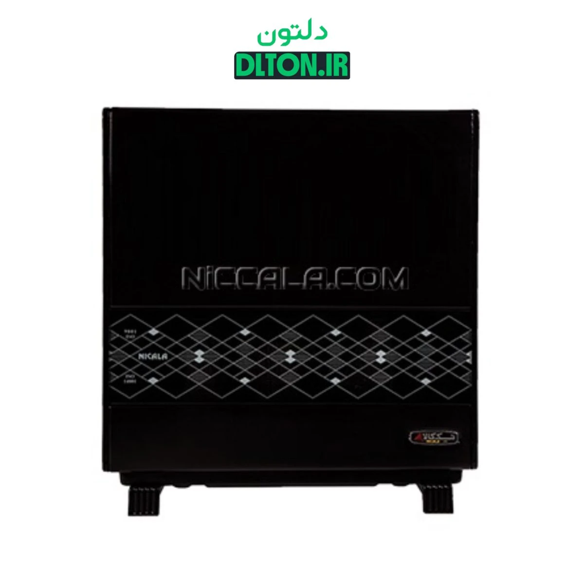 بخاری گازی نیک کالا 9000 مدل ایده آل MN9
