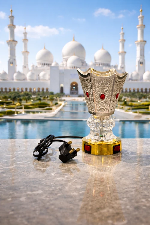 بخور سوز برقی عربی خلیجی