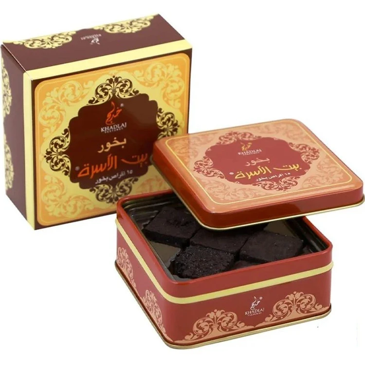 بخور عرفاني گشته بیت الأسرة (خوشبو ١٥ عدد)