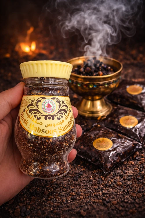 بخور مبسوس صندلیه زرد