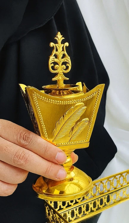 بخورسوز طلایی