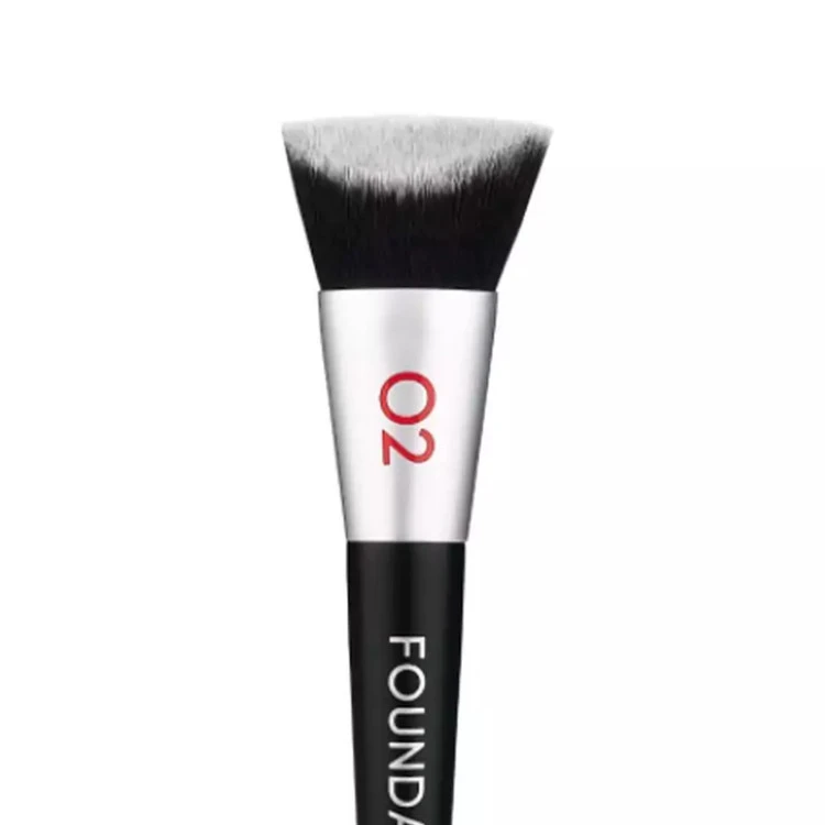 براش آرایشی پاستل (Pastel) مدل Foundation شماره 02