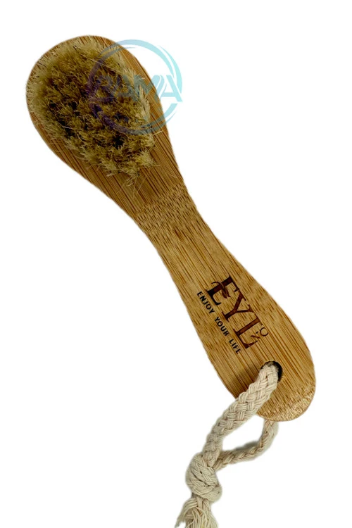 براش اسکالپ (هیر براش) چوبی دسته دار EYL (پرز زبر) مسواکی
