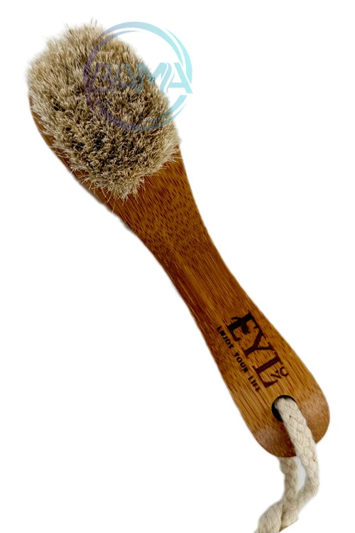 براش اسکالپ (هیربراش) چوبی دسته دار EYL (پرز نرم) مسواکی