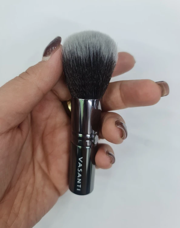 براش رژ گونه دسته استیل VASANTI کیفیت عالی