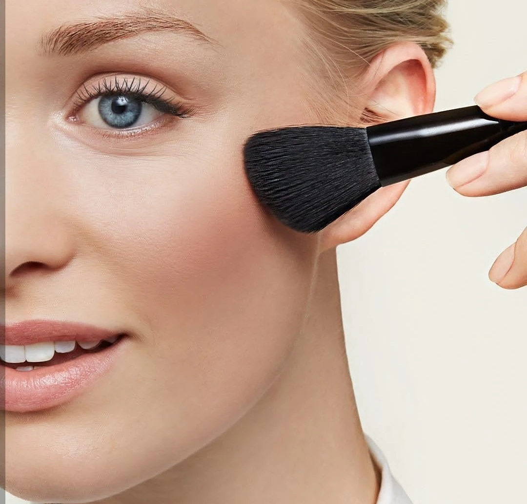 براش سر کج مناسب زدن رژگونه اوریفلیم اورجینال