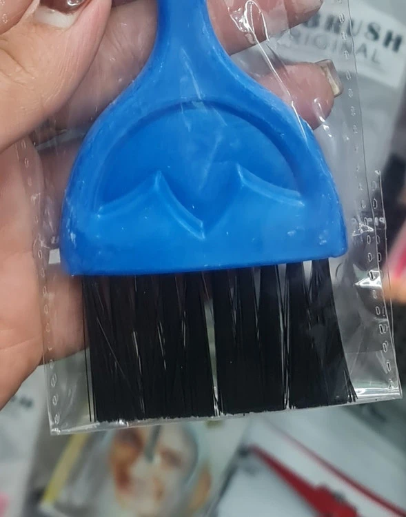 براش شت رنگ و کراتین معمولی