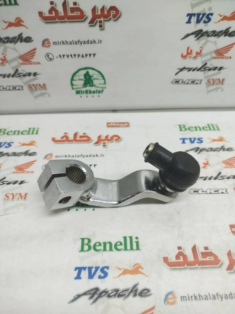 براکت شافت هزار خاری پدال دنده موتور sym گالکسی na اصلی