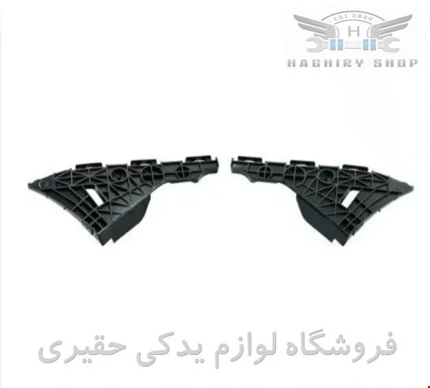 براکت مثلثی سپر عقب تویوتا یاریس صندوقدار 2008_2010 برند اصلی تویوتا